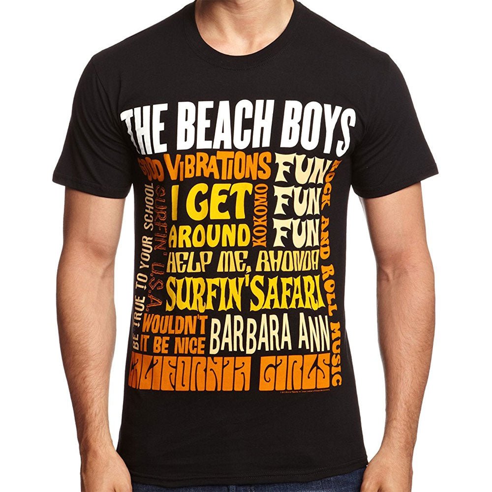 THE BEACH BOYS ビーチボーイズ - BEST OF SS / Tシャツ / メンズ - PGS